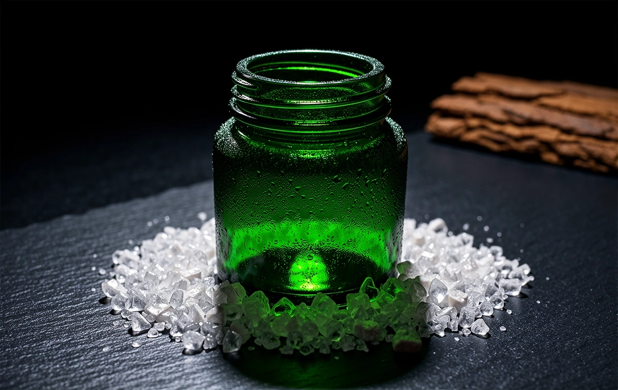 Premium Emerald Bottle